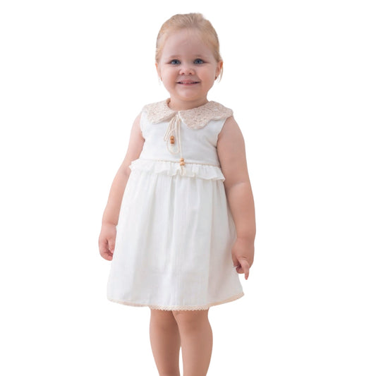 Soft Chic Baby Dress